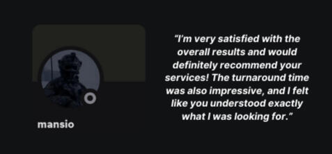 For this customer, I edited 2 banners, the Mansio Plays logo, and a reentrance video back into content creation.