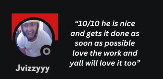 JVIZZYYY Live For this customer, I created 2 thumbnails and a short-form video.