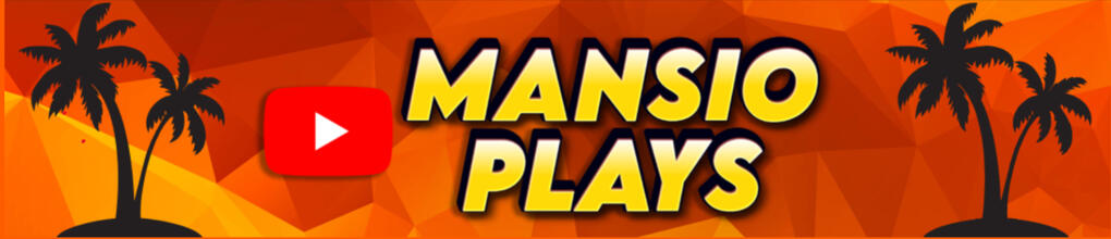 Mansio Plays For this customer, I created a YouTube banner