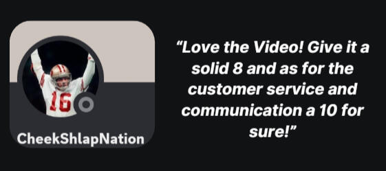 Run The Books For this customer, I created a short-form video for his Tiktok.